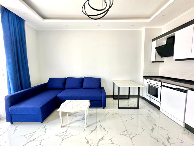 YENİ BİNA AKTİVİTELİ EŞYALI 1+1 SATILIK DAİRE