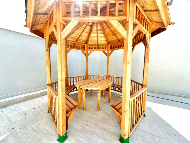 YENİ BİNA AKTİVİTELİ EŞYALI 1+1 SATILIK DAİRE