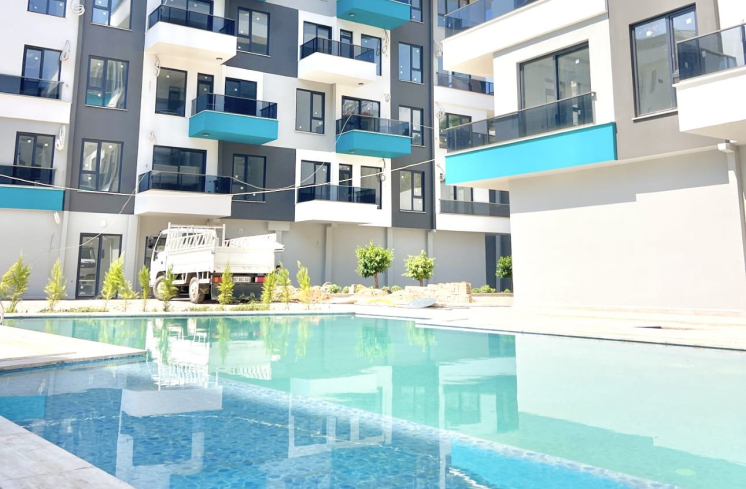 YENİ BİNA AKTİVİTELİ EŞYALI 1+1 SATILIK DAİRE