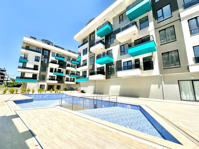YENİ BİNA AKTİVİTELİ EŞYALI 1+1 SATILIK DAİRE
