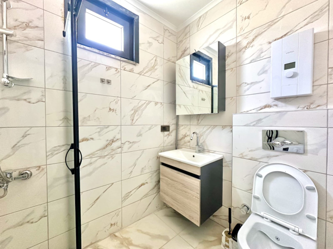 YENİ BİNA AKTİVİTELİ EŞYALI 1+1 SATILIK DAİRE