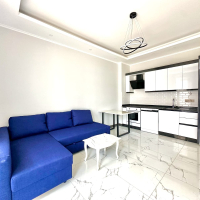 YENİ BİNA AKTİVİTELİ EŞYALI 1+1 SATILIK DAİRE