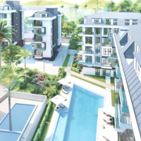 YENİ BİNA AKTİVİTELİ EŞYALI 1+1 SATILIK DAİRE