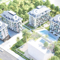 YENİ BİNA AKTİVİTELİ EŞYALI 1+1 SATILIK DAİRE