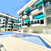 YENİ BİNA AKTİVİTELİ EŞYALI 1+1 SATILIK DAİRE