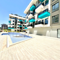 YENİ BİNA AKTİVİTELİ EŞYALI 1+1 SATILIK DAİRE