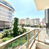 YENİ BİNA AKTİVİTELİ EŞYALI 1+1 SATILIK DAİRE