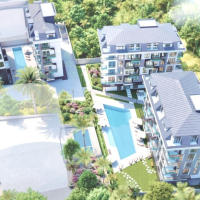 YENİ BİNA AKTİVİTELİ EŞYALI 1+1 SATILIK DAİRE