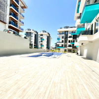 YENİ BİNA AKTİVİTELİ EŞYALI 1+1 SATILIK DAİRE