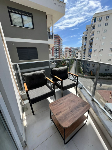 MAHMUTLARDA 1+1 EŞYALI SATILIK DAİRE