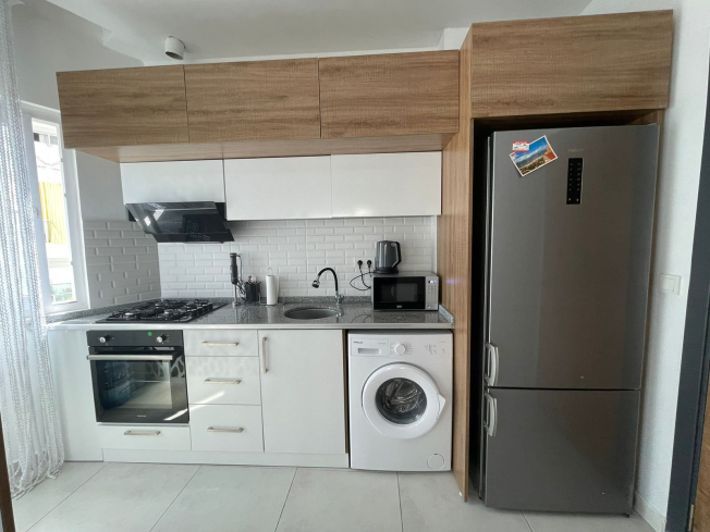 MAHMUTLARDA 1+1 EŞYALI SATILIK DAİRE