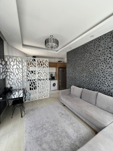 MAHMUTLARDA 1+1 EŞYALI SATILIK DAİRE