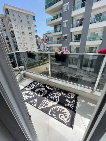 MAHMUTLARDA 1+1 EŞYALI SATILIK DAİRE