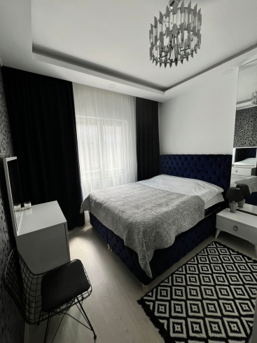 MAHMUTLARDA 1+1 EŞYALI SATILIK DAİRE