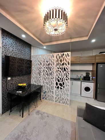 MAHMUTLARDA 1+1 EŞYALI SATILIK DAİRE