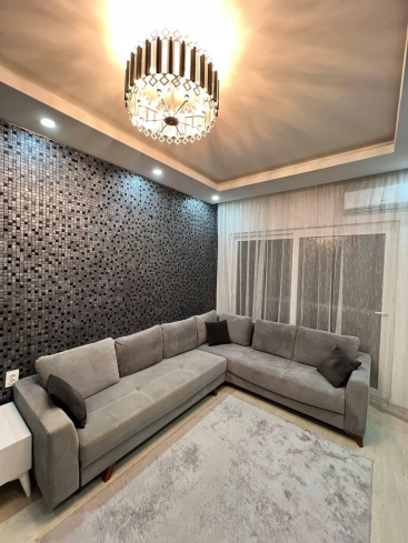 MAHMUTLARDA 1+1 EŞYALI SATILIK DAİRE