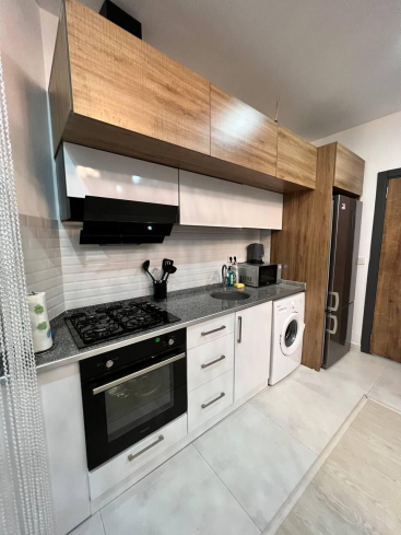 MAHMUTLARDA 1+1 EŞYALI SATILIK DAİRE