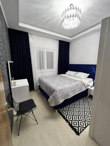 MAHMUTLARDA 1+1 EŞYALI SATILIK DAİRE