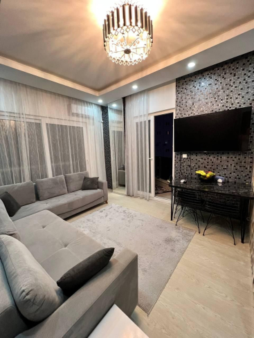 MAHMUTLARDA 1+1 EŞYALI SATILIK DAİRE