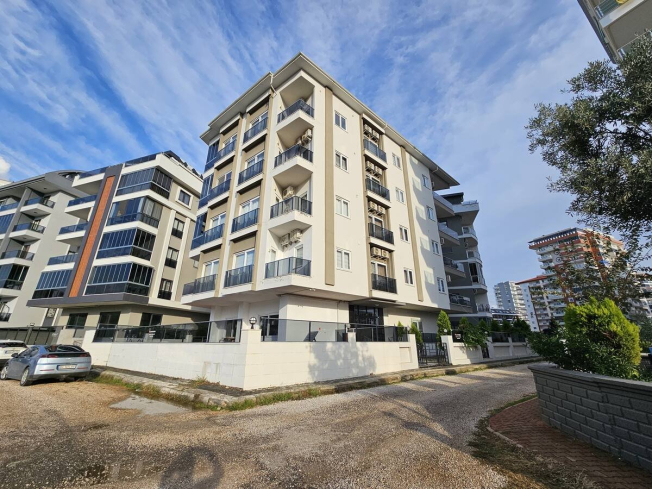 MAHMUTLARDA 1+1 EŞYALI SATILIK DAİRE