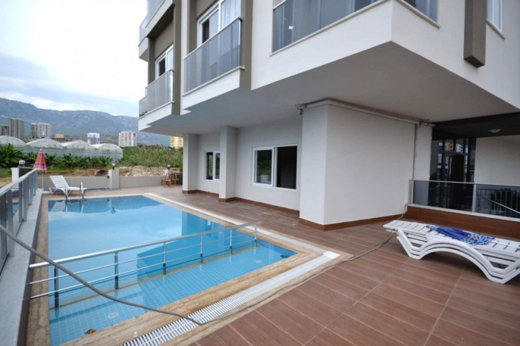 MAHMUTLARDA 1+1 EŞYALI SATILIK DAİRE