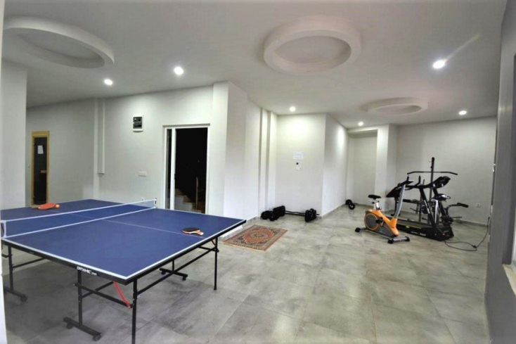 MAHMUTLARDA 1+1 EŞYALI SATILIK DAİRE
