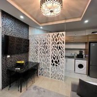 MAHMUTLARDA 1+1 EŞYALI SATILIK DAİRE