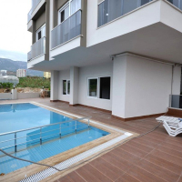 MAHMUTLARDA 1+1 EŞYALI SATILIK DAİRE