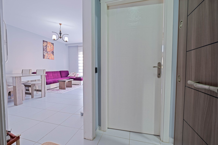 MERKEZİ KONUMDA 1+1 EŞYALI SATILIK DAİRE