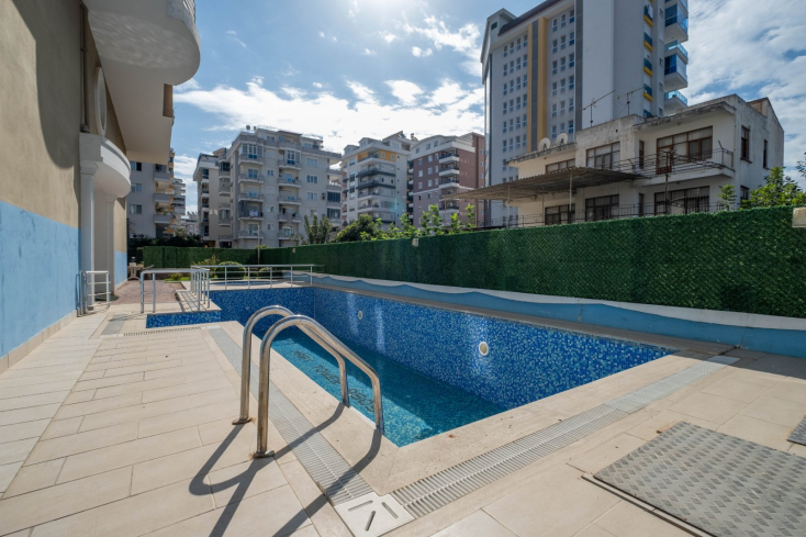 MERKEZİ KONUMDA 1+1 EŞYALI SATILIK DAİRE