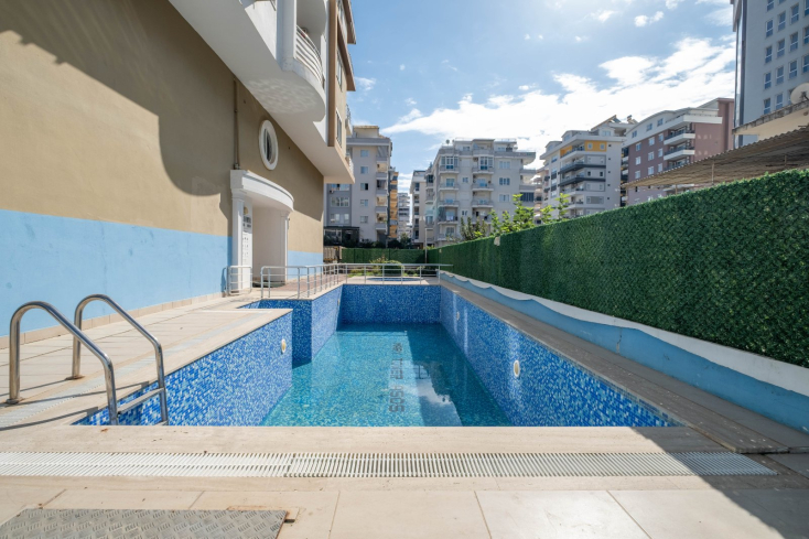 MERKEZİ KONUMDA 1+1 EŞYALI SATILIK DAİRE