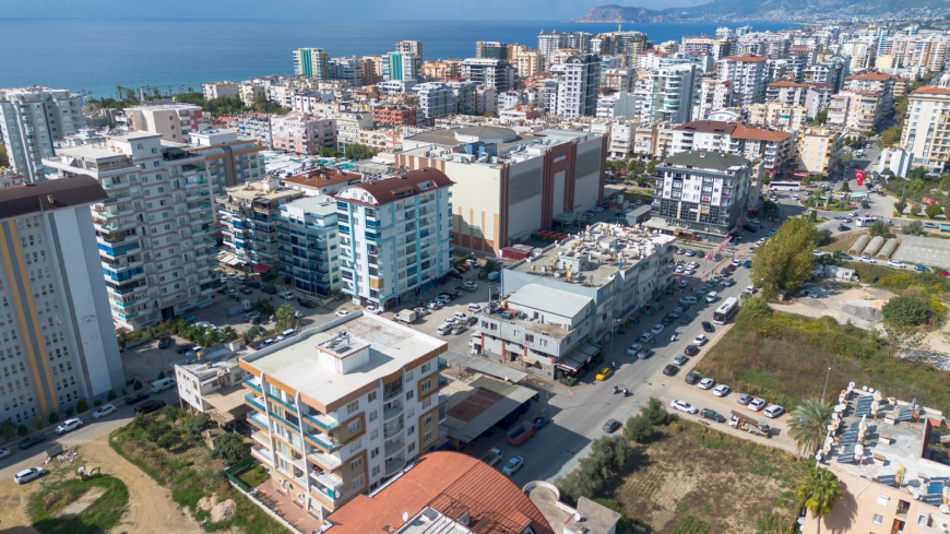 MERKEZİ KONUMDA 1+1 EŞYALI SATILIK DAİRE