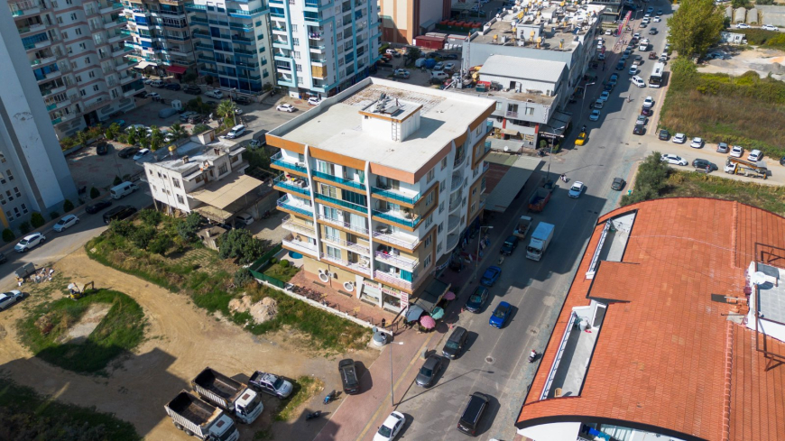 MERKEZİ KONUMDA 1+1 EŞYALI SATILIK DAİRE
