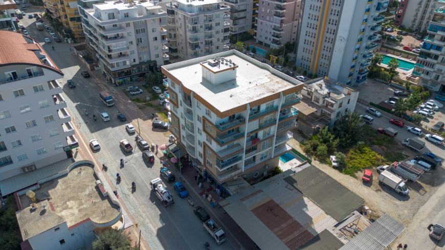 MERKEZİ KONUMDA 1+1 EŞYALI SATILIK DAİRE