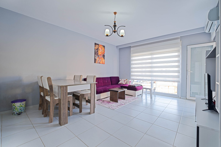 MERKEZİ KONUMDA 1+1 EŞYALI SATILIK DAİRE