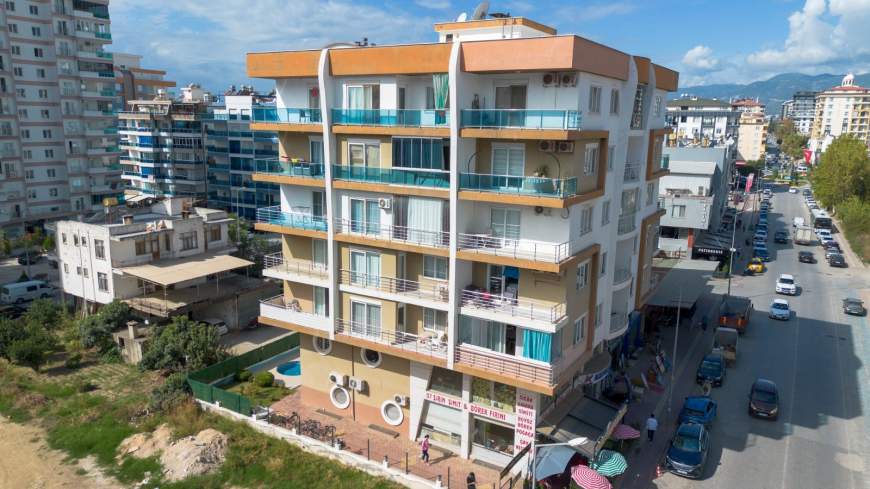 MERKEZİ KONUMDA 1+1 EŞYALI SATILIK DAİRE