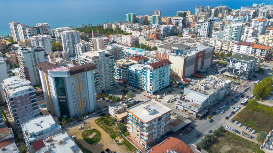MERKEZİ KONUMDA 1+1 EŞYALI SATILIK DAİRE