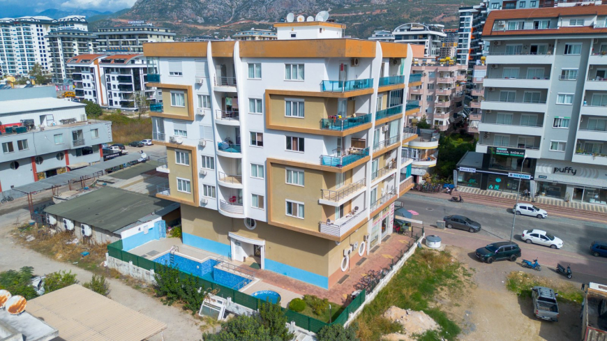 MERKEZİ KONUMDA 1+1 EŞYALI SATILIK DAİRE