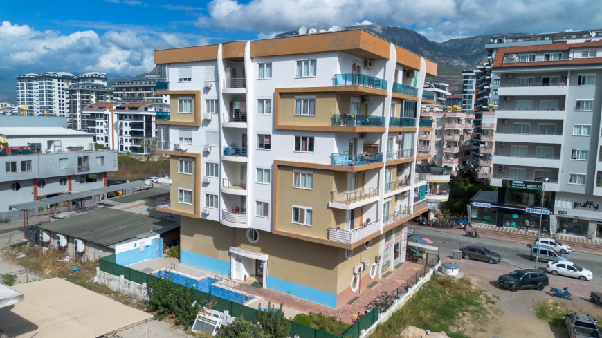 MERKEZİ KONUMDA 1+1 EŞYALI SATILIK DAİRE