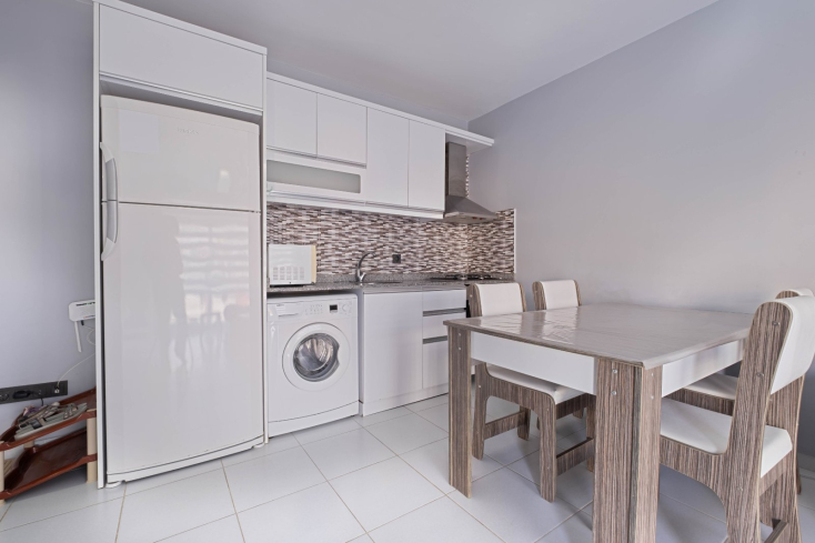 MERKEZİ KONUMDA 1+1 EŞYALI SATILIK DAİRE
