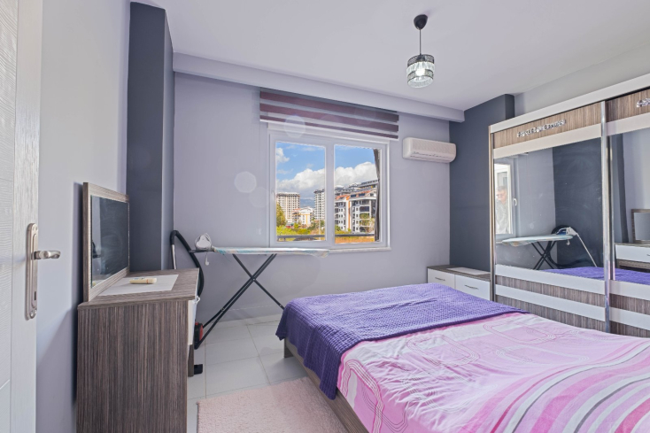 MERKEZİ KONUMDA 1+1 EŞYALI SATILIK DAİRE