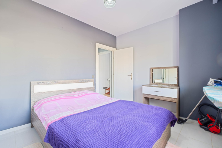 MERKEZİ KONUMDA 1+1 EŞYALI SATILIK DAİRE