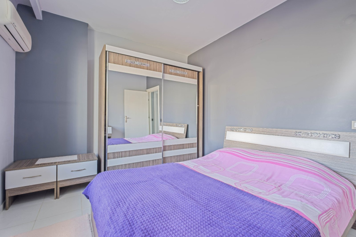 MERKEZİ KONUMDA 1+1 EŞYALI SATILIK DAİRE
