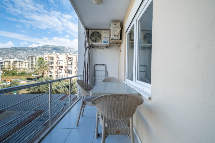 MERKEZİ KONUMDA 1+1 EŞYALI SATILIK DAİRE
