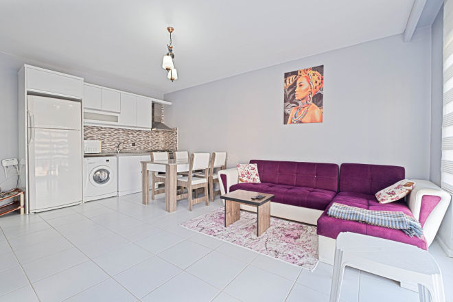 MERKEZİ KONUMDA 1+1 EŞYALI SATILIK DAİRE