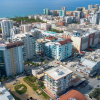 MERKEZİ KONUMDA 1+1 EŞYALI SATILIK DAİRE