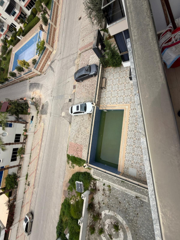 1+1 full eşyalı daire