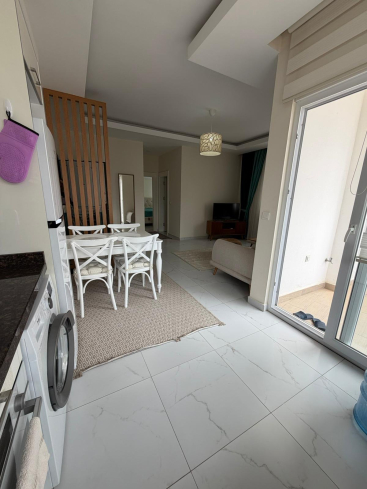 1+1 full eşyalı daire