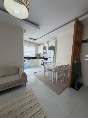 1+1 full eşyalı daire