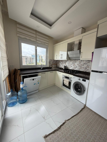 1+1 full eşyalı daire